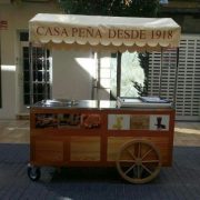 carrito horchata remolques tarragona
