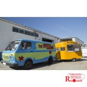 food trucks la cuineta mistery machine remolques tarragona