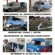 remolque-saviem-food truck -remolques -tarragona venta ambulante