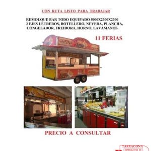remolques con ruta remolques tarragona
