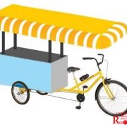 triciclo remolques tarragona venta ambulante