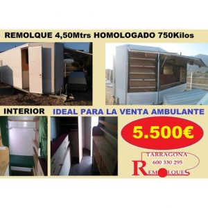 remolque helados remolques tarragona