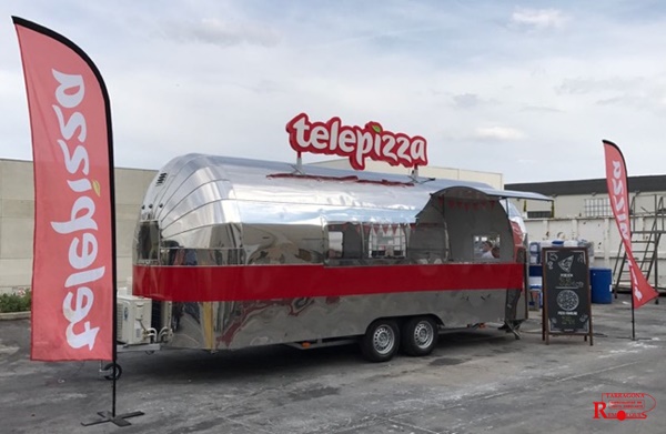 Food trucks Nutella y Telepizza